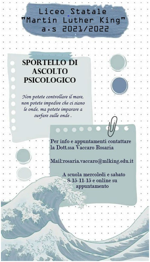sportello ascolto