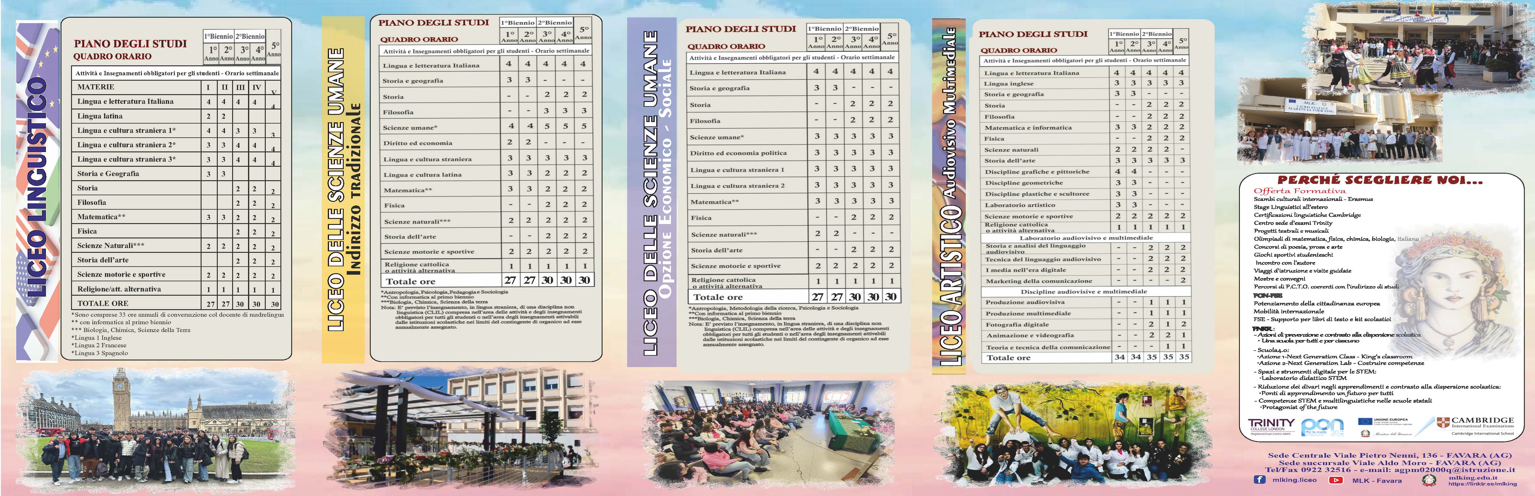 Visita la nostra pagina sull'Orientamento